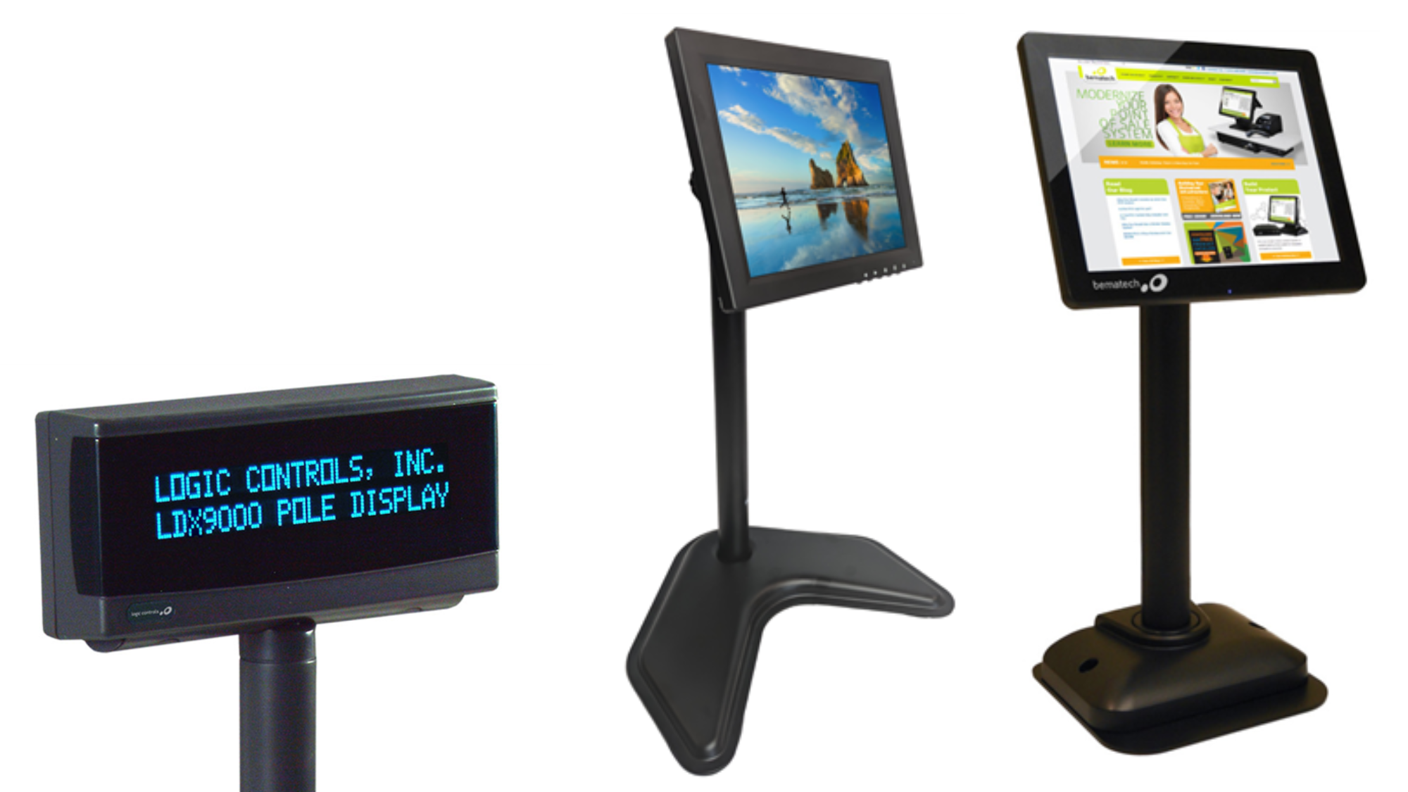 POS Pole Display